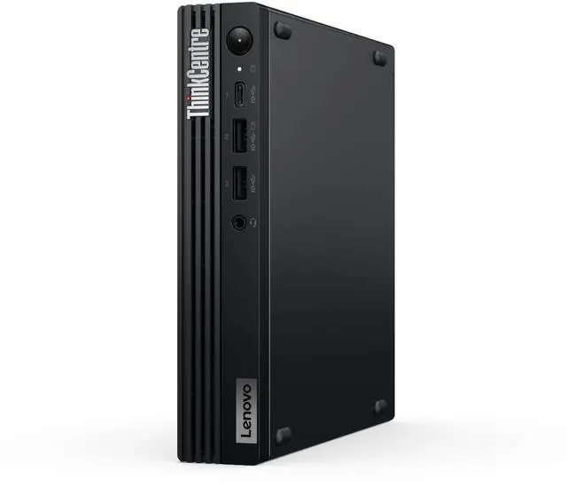 Alt view image 2 of 7 - Lenovo ThinkCentre M75q Gen 5 Tiny Desktop, Ryzen 5 PRO 8500GE,32GB, AMD Radeon 740M, 1TB SSD,Win 11 Pro