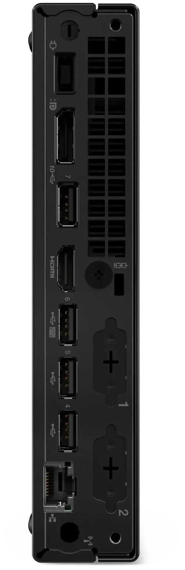 Alt view image 4 of 7 - Lenovo ThinkCentre M75q Gen 5 Tiny Desktop, Ryzen 5 PRO 8500GE,32GB, AMD Radeon 740M, 1TB SSD,Win 11 Pro