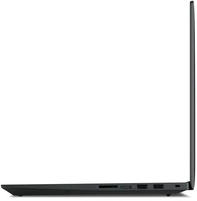 Alt view image 5 of 7 - Lenovo ThinkPad P1 Gen 6 Intel Laptop, 16",13th Generation Intel Core i7-13800H vPro,64GB, RTX 4080 GPU 12GB GDDR6, 1TB SSD,Win 11 Pro