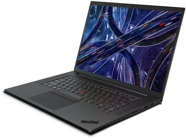 Alt view image 3 of 7 - Lenovo ThinkPad P1 Gen 6 Intel Laptop, 16",13th Generation Intel Core i7-13800H vPro,64GB, RTX 4080 GPU 12GB GDDR6, 1TB SSD,Win 11 Pro