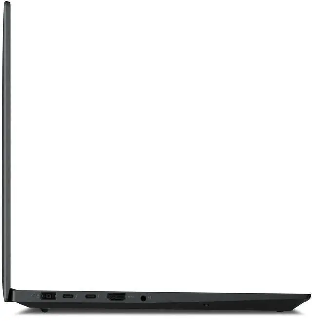 Alt view image 4 of 7 - Lenovo ThinkPad P1 Gen 6 Intel Laptop, 16",13th Generation Intel Core i7-13800H vPro,64GB, RTX 4080 GPU 12GB GDDR6, 1TB SSD,Win 11 Pro