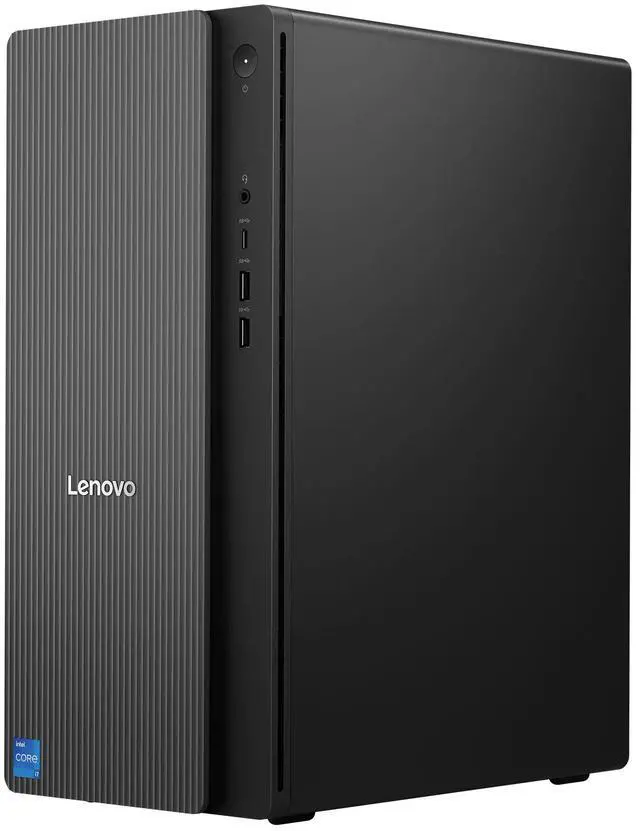 Alt view image 2 of 7 - Lenovo IdeaCentre Tower 17L Desktop, Intel Core Ultra 7 265,16GB, Graphics, 1TB SSD,Win 11 Home
