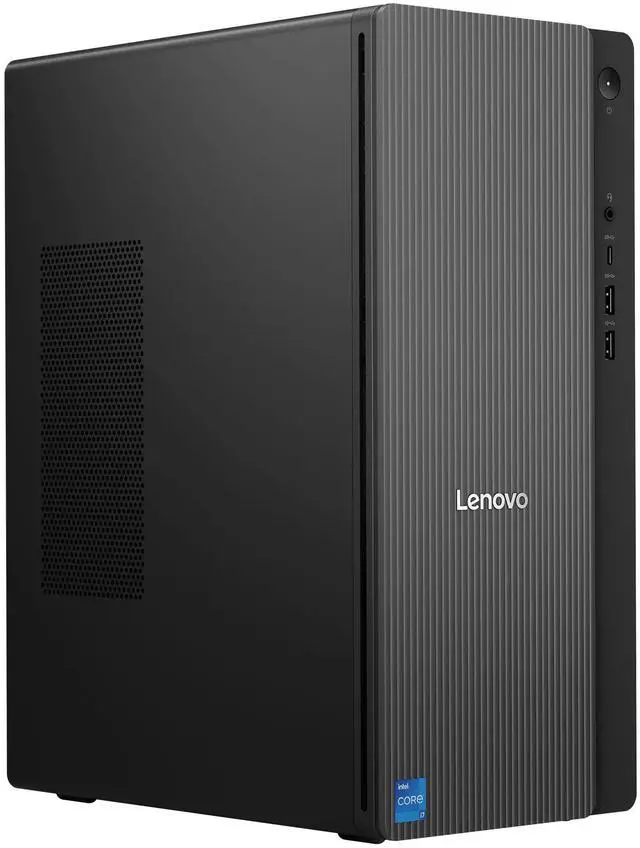 Alt view image 3 of 7 - Lenovo IdeaCentre Tower 17L Desktop, Intel Core Ultra 7 265,16GB, Graphics, 1TB SSD,Win 11 Home
