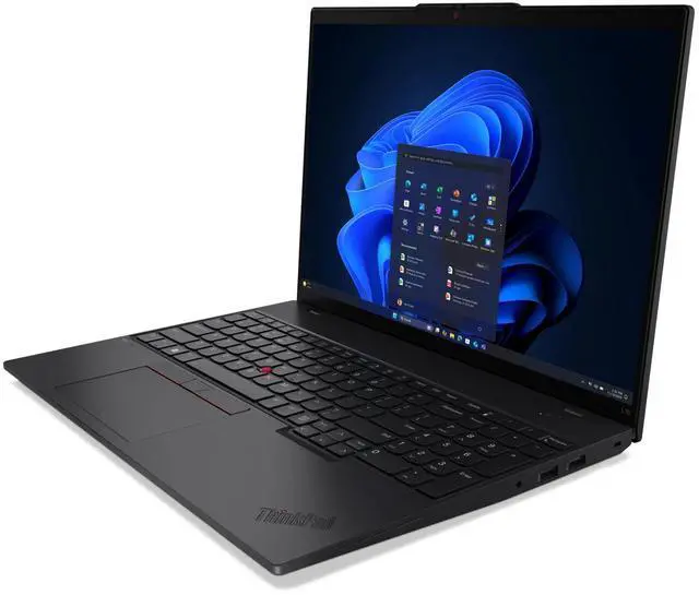 Alt view image 3 of 7 - Lenovo ThinkPad L16 Gen 2 Intel Laptop, 16" IPS  60Hz,Intel Core Ultra 5 225U,16GB,  Graphics, 512GB SSD,Win 11 Pro