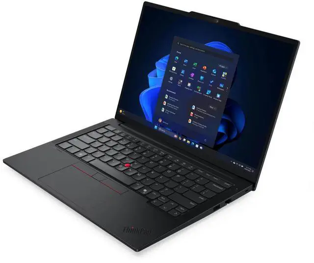 Alt view image 3 of 7 - Lenovo ThinkPad E14 Gen 7 Intel Laptop, 14" IPS  60Hz,Intel Core 7 240H,16GB,  Graphics, 512GB SSD,Win 11 Pro