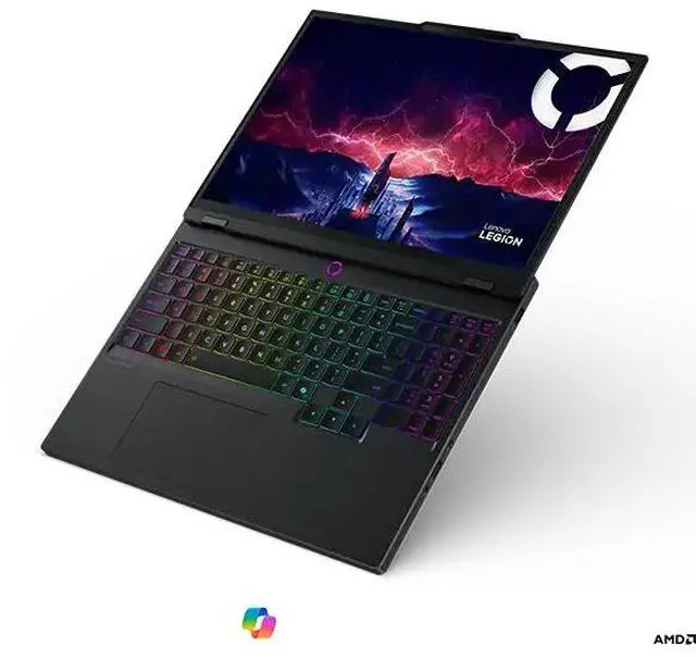 Alt view image 5 of 5 - Lenovo Legion 5 Gen 10 AMD Laptop, 15.1"  165Hz,Ryzen AI 7 350,16GB,NVIDIA® GeForce RTX 5070 Laptop GPU 8GB GDDR7, 1TB SSD,Win 11 Home, For Gaming