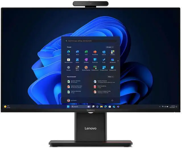 Main image of Lenovo ThinkCentre M70a Gen 6 Intel Desktop, 23.8" FHD IPS 120Hz,Intel Core Ultra 5 245T vPro,16GB, Graphics, 512GB SSD,Win 11 Pro