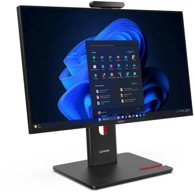 Alt view image 2 of 7 - Lenovo ThinkCentre M70a Gen 6 Intel Desktop, 23.8" FHD IPS 120Hz,Intel Core Ultra 5 245T vPro,16GB, Graphics, 512GB SSD,Win 11 Pro