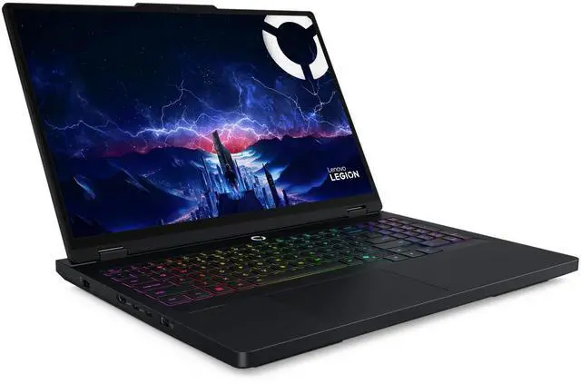 Alt view image 2 of 7 - Lenovo Legion Pro 5i Gen 10 Intel Laptop, 16",Intel Core Ultra 7 255HX,16GB,NVIDIA® GeForce RTX 5060 Laptop GPU 8GB GDDR7, 1TB SSD,Win 11 Home, For Gaming