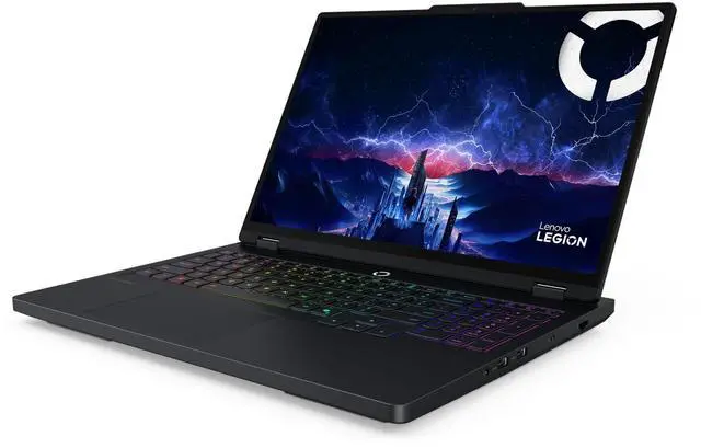 Alt view image 3 of 7 - Lenovo Legion Pro 5i Gen 10 Intel Laptop, 16",Intel Core Ultra 7 255HX,16GB,NVIDIA® GeForce RTX 5060 Laptop GPU 8GB GDDR7, 1TB SSD,Win 11 Home, For Gaming