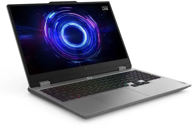 Alt view image 2 of 7 - Lenovo LOQ Laptop, 15.6" FHD IPS 144Hz,13th Generation Intel Core i5-13450HX,16GB, RTX 5050 GPU 8GB GDDR7, 1TB SSD,Win 11 Home