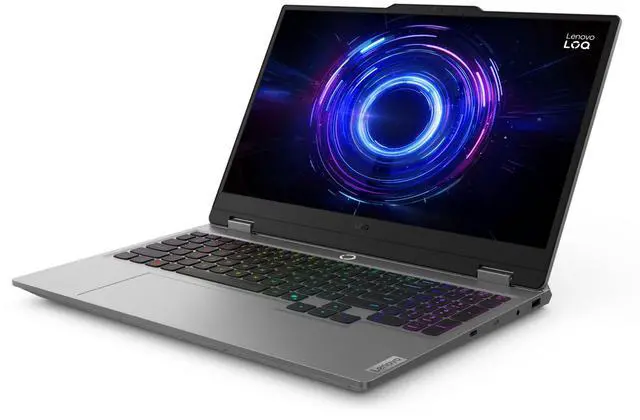 Alt view image 3 of 7 - Lenovo LOQ Laptop, 15.6" FHD IPS 144Hz,13th Generation Intel Core i5-13450HX,16GB, RTX 5050 GPU 8GB GDDR7, 1TB SSD,Win 11 Home