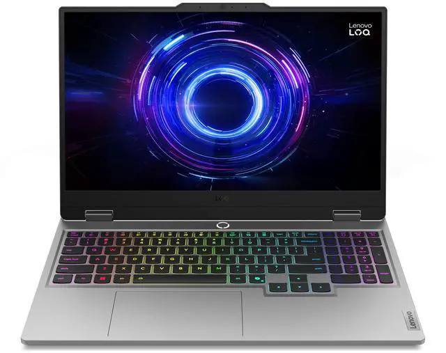 Main image of Lenovo LOQ Laptop, 15.6" FHD IPS 144Hz,13th Generation Intel Core i5-13450HX,16GB, RTX 5050 GPU 8GB GDDR7, 1TB SSD,Win 11 Home