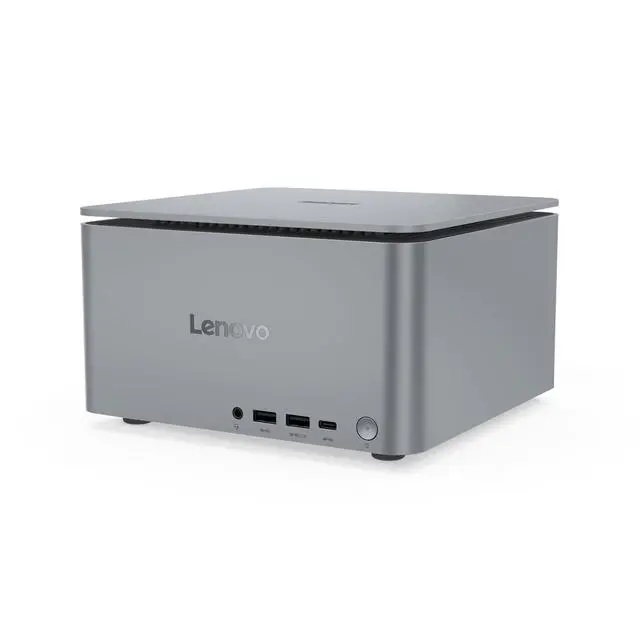 Alt view image 2 of 7 - Lenovo ThinkCentre Neo Ultra Gen 2 Tiny Desktop, Intel Core Ultra 7 265 vPro,64GB, RTX 5060 8GB GDDR7, 2TB SSD,Win 11 Pro