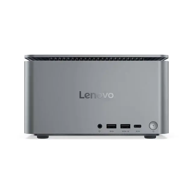 Alt view image 3 of 7 - Lenovo ThinkCentre Neo Ultra Gen 2 Tiny Desktop, Intel Core Ultra 7 265 vPro,64GB, RTX 5060 8GB GDDR7, 2TB SSD,Win 11 Pro