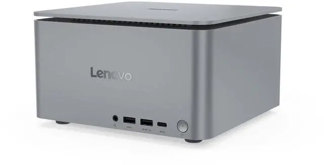 Alt view image 2 of 7 - Lenovo ThinkCentre Neo Ultra Gen 2 Tiny Desktop, Intel Core Ultra 9 285 vPro,64GB, RTX 5060 8GB GDDR7, 2TB SSD,Win 11 Pro