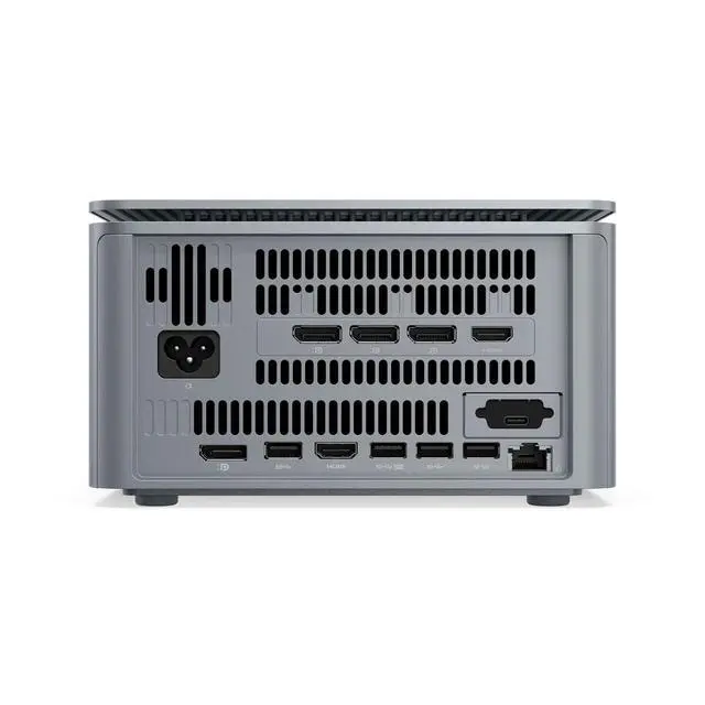 Alt view image 4 of 7 - Lenovo ThinkCentre Neo Ultra Gen 2 Tiny Desktop, Intel Core Ultra 9 285 vPro,64GB, RTX 5060 8GB GDDR7, 2TB SSD,Win 11 Pro