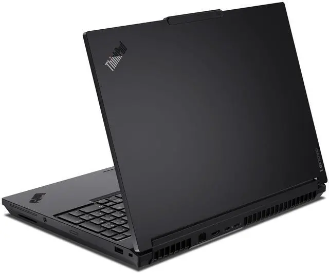 Alt view image 7 of 7 - Lenovo ThinkPad T16g Gen 3 Intel Laptop, 16" IPS 60Hz,Intel Core Ultra 7 255HX,64GB, RTX 5080 GPU 16GB GDDR7, 2TB SSD,Win 11 Pro