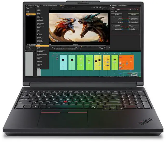 Main image of Lenovo ThinkPad T16g Gen 3 Intel Laptop, 16" IPS 60Hz,Intel Core Ultra 9 275HX,128GB, RTX 5090 GPU 24GB GDDR7, 4TB SSD,Win 11 Pro