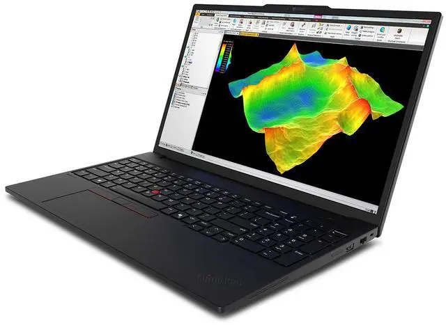 Alt view image 3 of 7 - Lenovo ThinkPad P16s Gen 4 Intel Laptop, 16",Intel Core Ultra 7 265H vPro,96GB, RTX PRO 1000 Blackwell GPU 8GB GDDR7, 2TB SSD,Win 11 Pro
