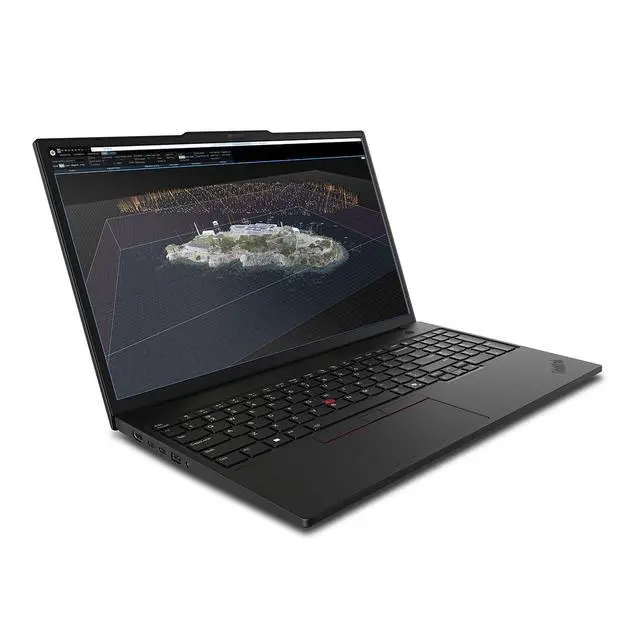 Alt view image 2 of 7 - Lenovo ThinkPad P16s Gen 4 Intel Laptop, 16",Intel Core Ultra 7 265H vPro,96GB, RTX PRO 1000 Blackwell GPU 8GB GDDR7, 2TB SSD,Win 11 Pro