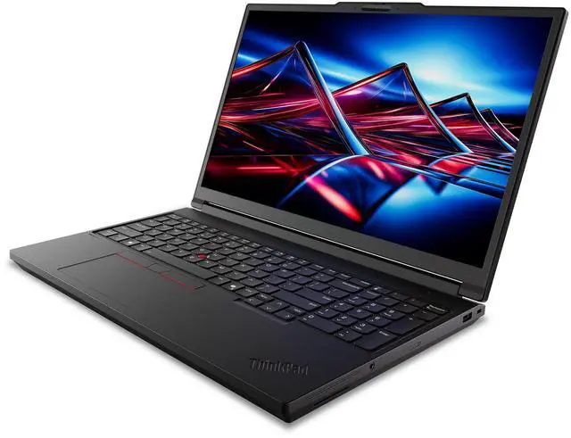 Alt view image 3 of 7 - Lenovo ThinkPad T16g Gen 3 Intel Laptop, 16" IPS 60Hz,Intel Core Ultra 7 255HX,32GB, RTX 5080 GPU 16GB GDDR7, 1TB SSD,Win 11 Pro