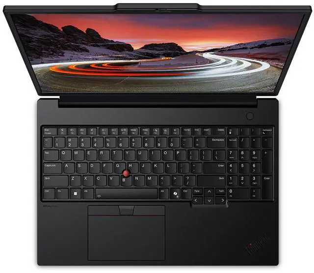 Alt view image 6 of 7 - Lenovo ThinkPad P16s Gen 4 Intel Laptop, 16",Intel Core Ultra 7 265H vPro,96GB, RTX PRO 1000 Blackwell GPU 8GB GDDR7, 2TB SSD,Win 11 Pro