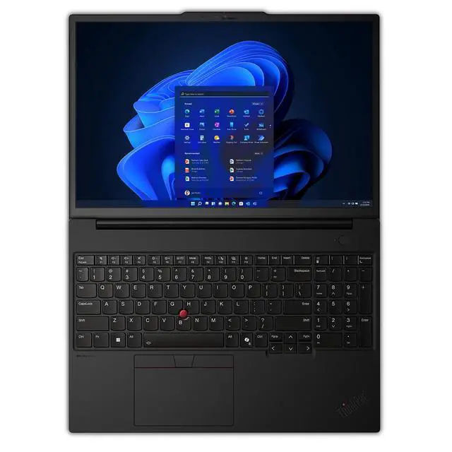 Alt view image 7 of 7 - Lenovo ThinkPad P16s Gen 4 Intel Laptop, 16",Intel Core Ultra 7 265H vPro,96GB, RTX PRO 1000 Blackwell GPU 8GB GDDR7, 2TB SSD,Win 11 Pro