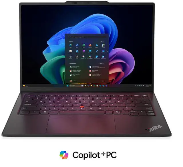 Main image of Lenovo ThinkPad X1 Carbon Gen 14 Aura Edition Intel Laptop, 14" IPS Low Power,Intel Core Ultra 7 365 vPro,32GB, Graphics, 1TB SSD,Win 11 Pro