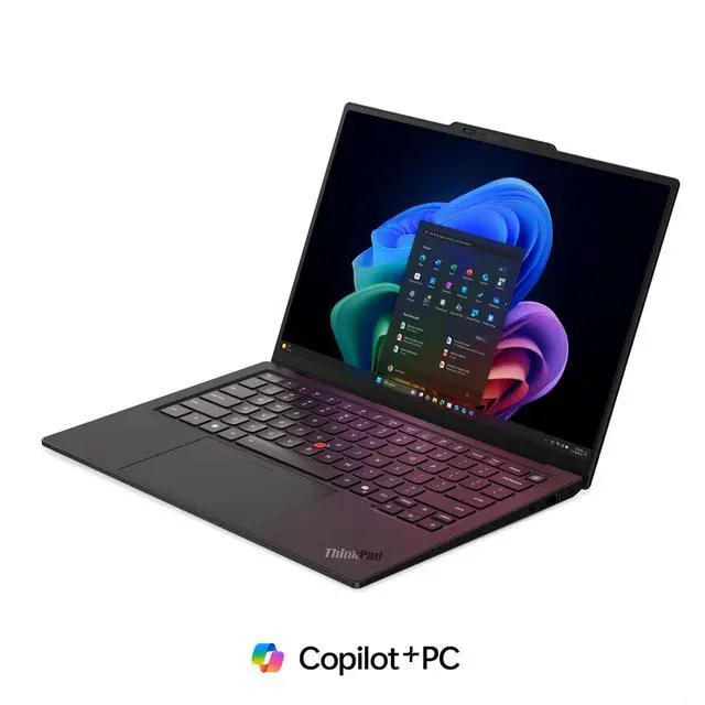 Alt view image 3 of 7 - Lenovo ThinkPad X1 Carbon Gen 14 Aura Edition Intel Laptop, 14" IPS Low Power,Intel Core Ultra 7 365 vPro,32GB, Graphics, 1TB SSD,Win 11 Pro