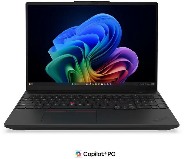 Main image of Lenovo ThinkPad T16 Gen 5 Intel Laptop, 16" IPS 60Hz,Intel Core Ultra 7 355,16GB, Graphics, 512GB SSD,Win 11 Pro
