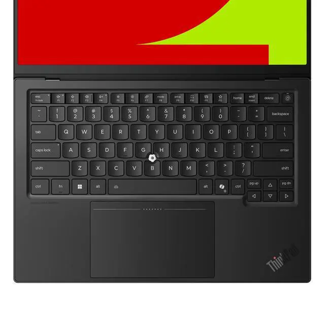 Alt view image 6 of 7 - Lenovo ThinkPad X1 Carbon Gen 14 Aura Edition Intel Laptop, 14" IPS Low Power,Intel Core Ultra 7 365 vPro,32GB, Graphics, 1TB SSD,Win 11 Pro