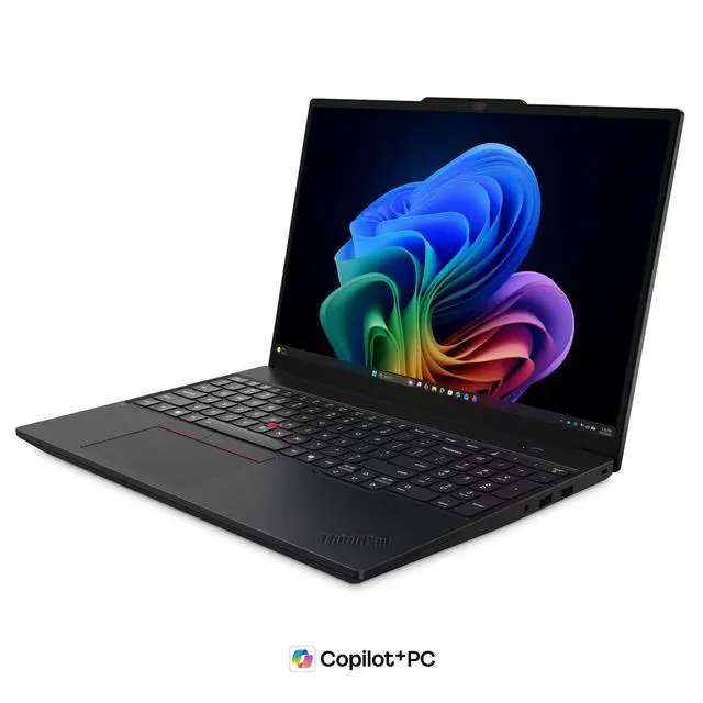 Alt view image 3 of 7 - Lenovo ThinkPad T16 Gen 5 Intel Laptop, 16" IPS 60Hz,Intel Core Ultra 7 355,16GB, Graphics, 512GB SSD,Win 11 Pro
