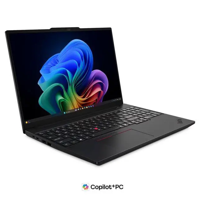 Alt view image 2 of 7 - Lenovo ThinkPad T16 Gen 5 Intel Laptop, 16" IPS 60Hz,Intel Core Ultra 7 355,16GB, Graphics, 512GB SSD,Win 11 Pro