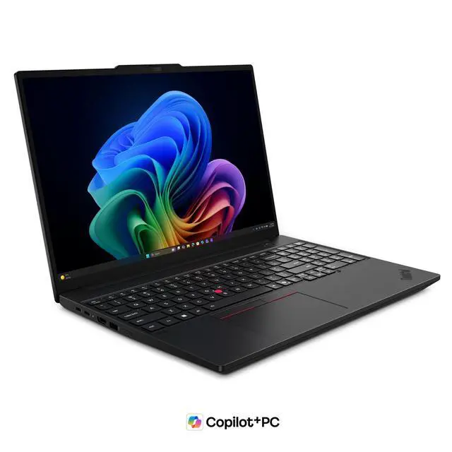 Alt view image 2 of 7 - Lenovo ThinkPad T16 Gen 5 AMD Laptop, 16" IPS Low Power,Ryzen AI 7 PRO 450,16GB, AMD Radeon 860M, 512GB SSD,Win 11 Pro