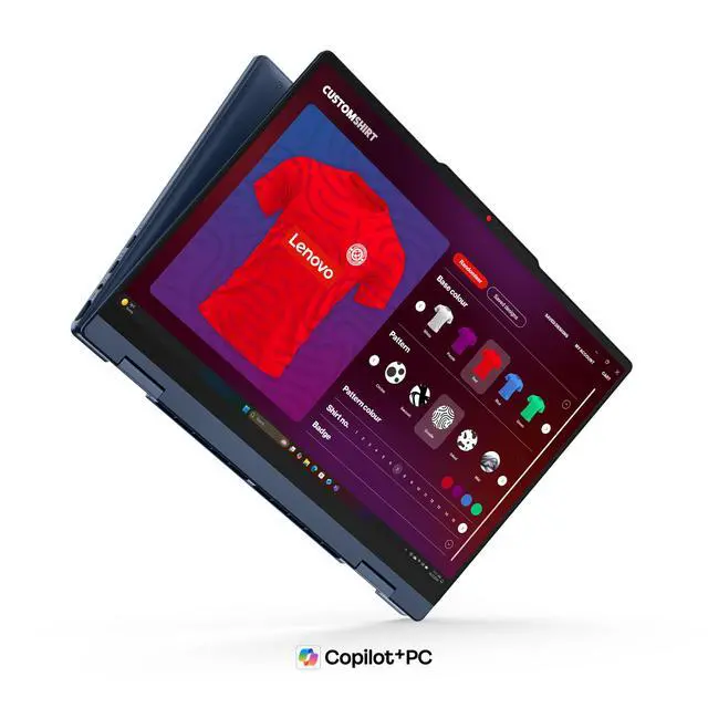 Alt view image 3 of 7 - Lenovo IdeaPad 5i 2-in-1 Laptop, 14" IPS Glass,Intel Core Ultra 7 355,16GB, Graphics, 1TB SSD,Win 11 Home