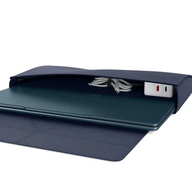 Alt view image 6 of 7 - Lenovo Yoga 14-Inch Tote Sleeve (Cosmic Blue)