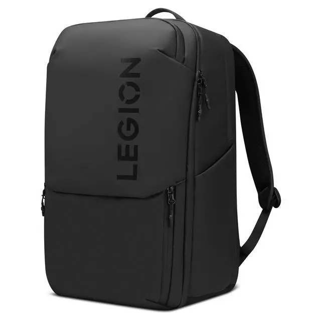 Alt view image 2 of 7 - Lenovo Legion 17" Gaming Backpack GB800 (Black), For Gaming