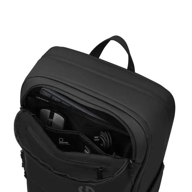 Alt view image 4 of 7 - Lenovo Legion 17" Gaming Backpack GB800 (Black), For Gaming