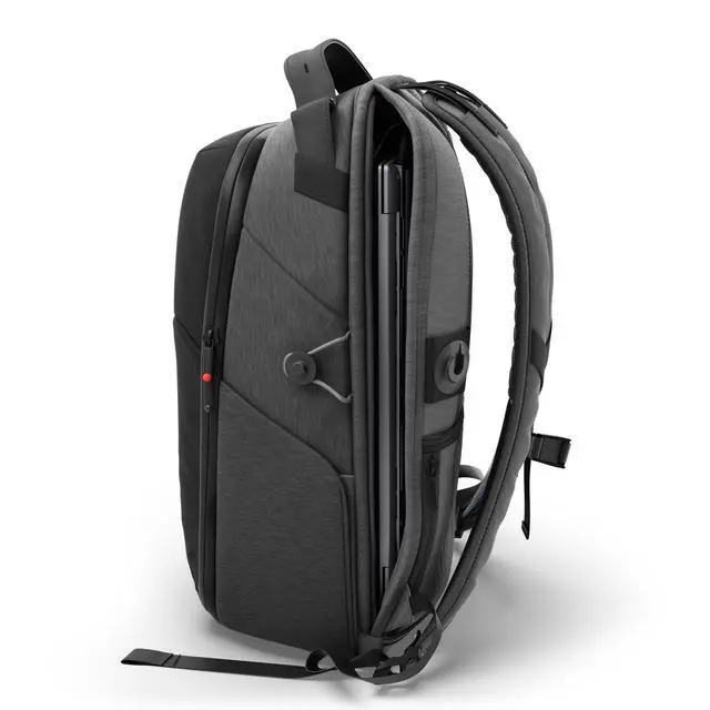 Alt view image 4 of 7 - Lenovo ThinkPad 16" Click-Go Backpack (Aura Edition)