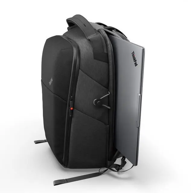 Alt view image 6 of 7 - Lenovo ThinkPad 16" Click-Go Backpack (Aura Edition)