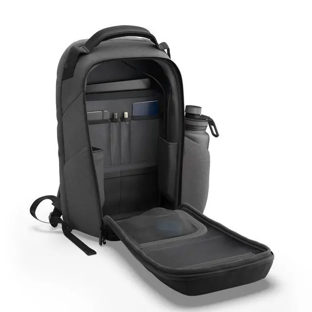 Alt view image 5 of 7 - Lenovo ThinkPad 16" Click-Go Backpack (Aura Edition)