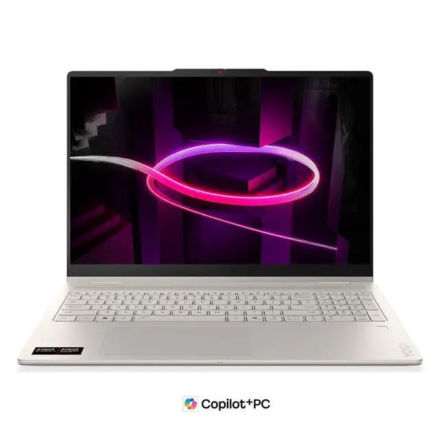 Alt view image 4 of 7 - Lenovo Yoga 7a 2-in-1 AMD Laptop, 16" Glass HD,Ryzen AI 7 445,24GB, AMD Radeon 840M, 1TB SSD,Win 11 Pro