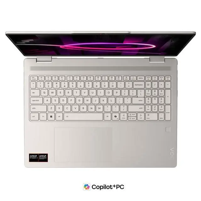 Alt view image 7 of 7 - Lenovo Yoga 7a 2-in-1 AMD Laptop, 16" Glass HD,Ryzen AI 7 445,24GB, AMD Radeon 840M, 1TB SSD,Win 11 Pro