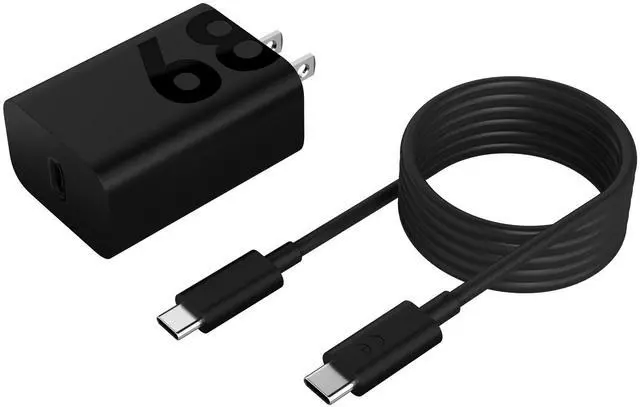 Alt view image 2 of 6 - Lenovo 68W USB-C Wall Charger
