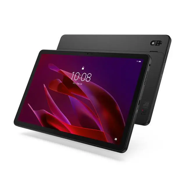 Alt view image 6 of 8 - Lenovo ThinkTab X11 Gen 1 TB353FU Tablet 10.9" SM7635 Snapdragon 7s 8GB 128GB Android 16 ZAHL0000US