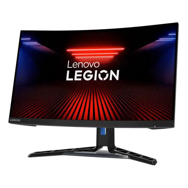 Alt view image 3 of 7 - Lenovo Legion R27fc-30 27-inch VA Curved FHD 280Hz Gaming Monitor