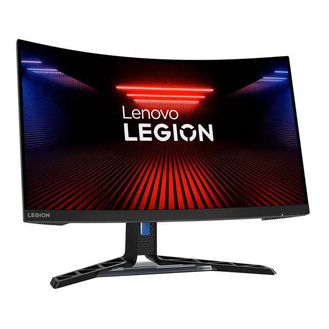 Alt view image 2 of 7 - Lenovo Legion R27fc-30 27-inch VA Curved FHD 280Hz Gaming Monitor
