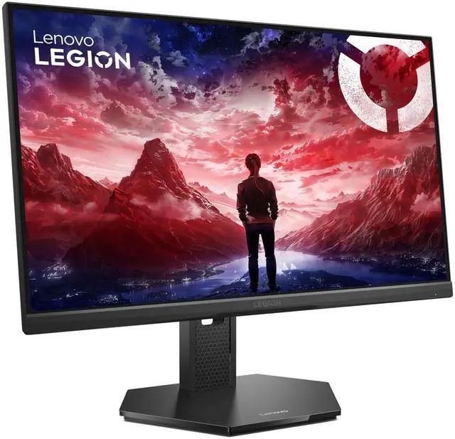 Alt view image 18 of 20 - Lenovo Legion 25-10 25" Class Full HD LED Monitor - 16:9 - Eclipse Black - 24.5" Viewable - In-plane Switching (IPS) Technology - WLED Backlight - 1920 x 1080 - 16.7 Million Colors - Adaptiv