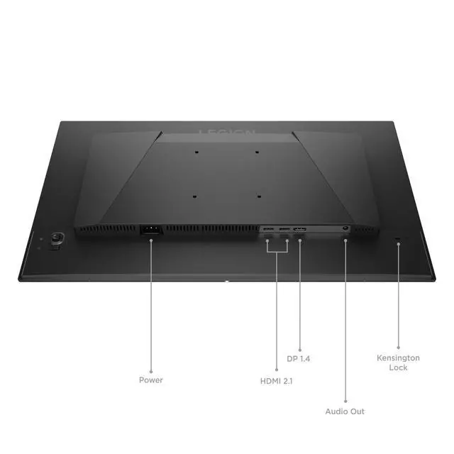 Alt view image 7 of 7 - Lenovo Legion 27Q-10 -OLED 27-inch OLED QHD 240Hz Gaming Monitor